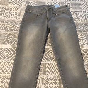 Levi’s grey low rise jeggings